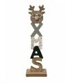 Letrero de madera XMAS