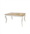 Mesa extensible de madera Francesa